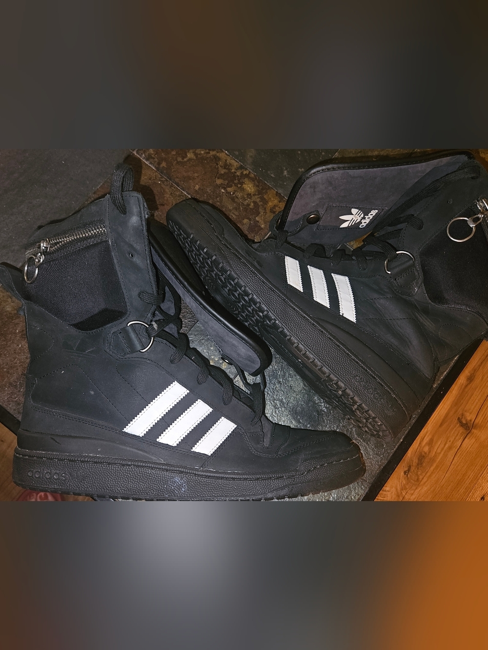 Adidas Jeremy Scott Tallboy Sneakers